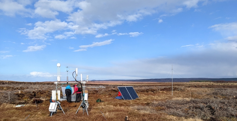 Flux Tower - Shetland