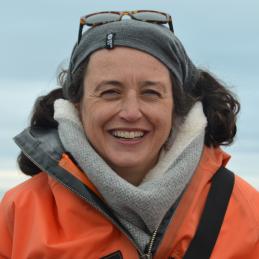 Angela Gallego-Sala. Professor of Biogeochemistry at the University of Exeter, working on peatlands across different biomes, from the Arctic to the tropics, and in MOTHERSHIP, I lead WP6. 
