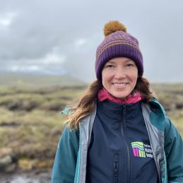 Dr Linda Toča works in PeatMothership WP2. She analyses remotely sensed SAR and optical data, as well as ground collected water table depth measurements for peatland condition monitoring and modelling purposes.
